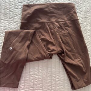 lululemon athletica Brown Leggings